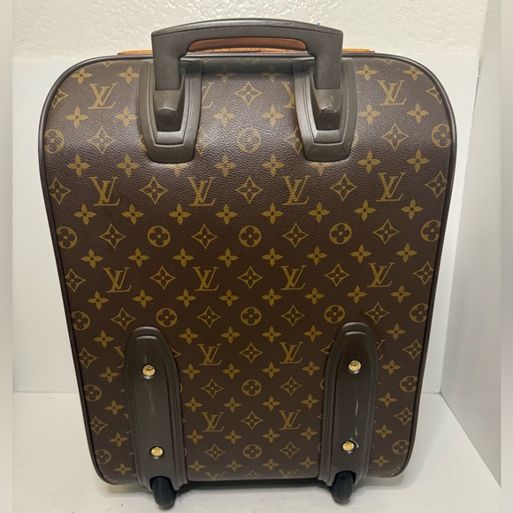 Authentic Louis Vuitton Monogram Pegase 45 Travel Suitcase - Picture 5 of 10